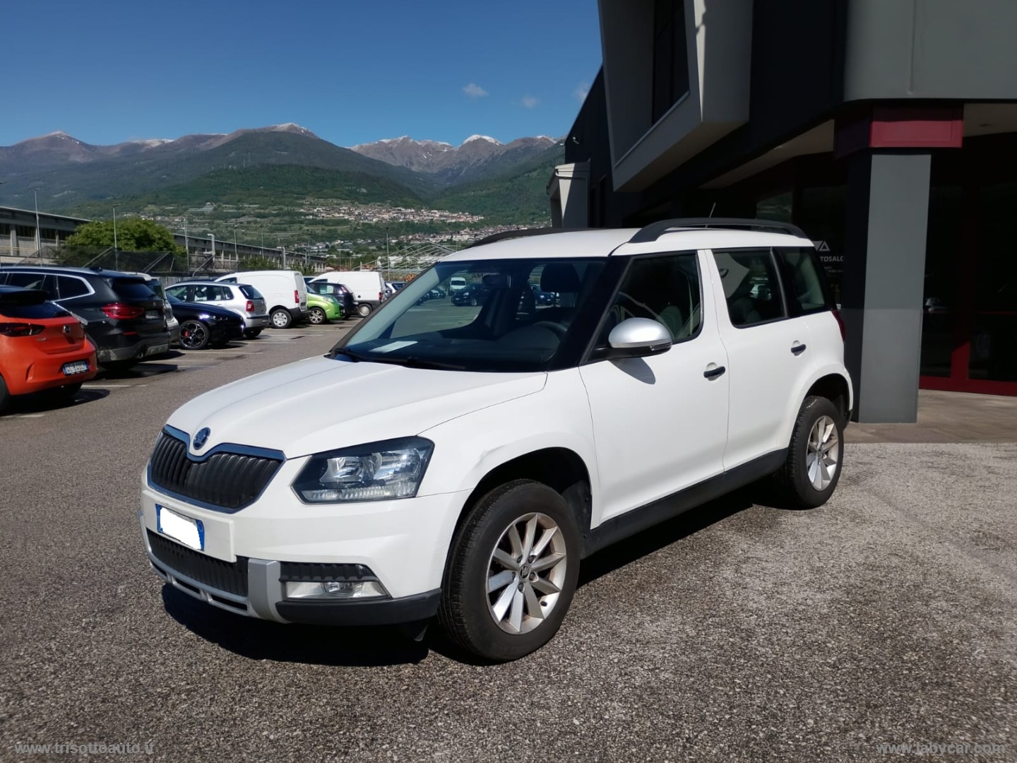 Yeti Outdoor 2.0 TDI SCR 110 CV Easy - immagine 2