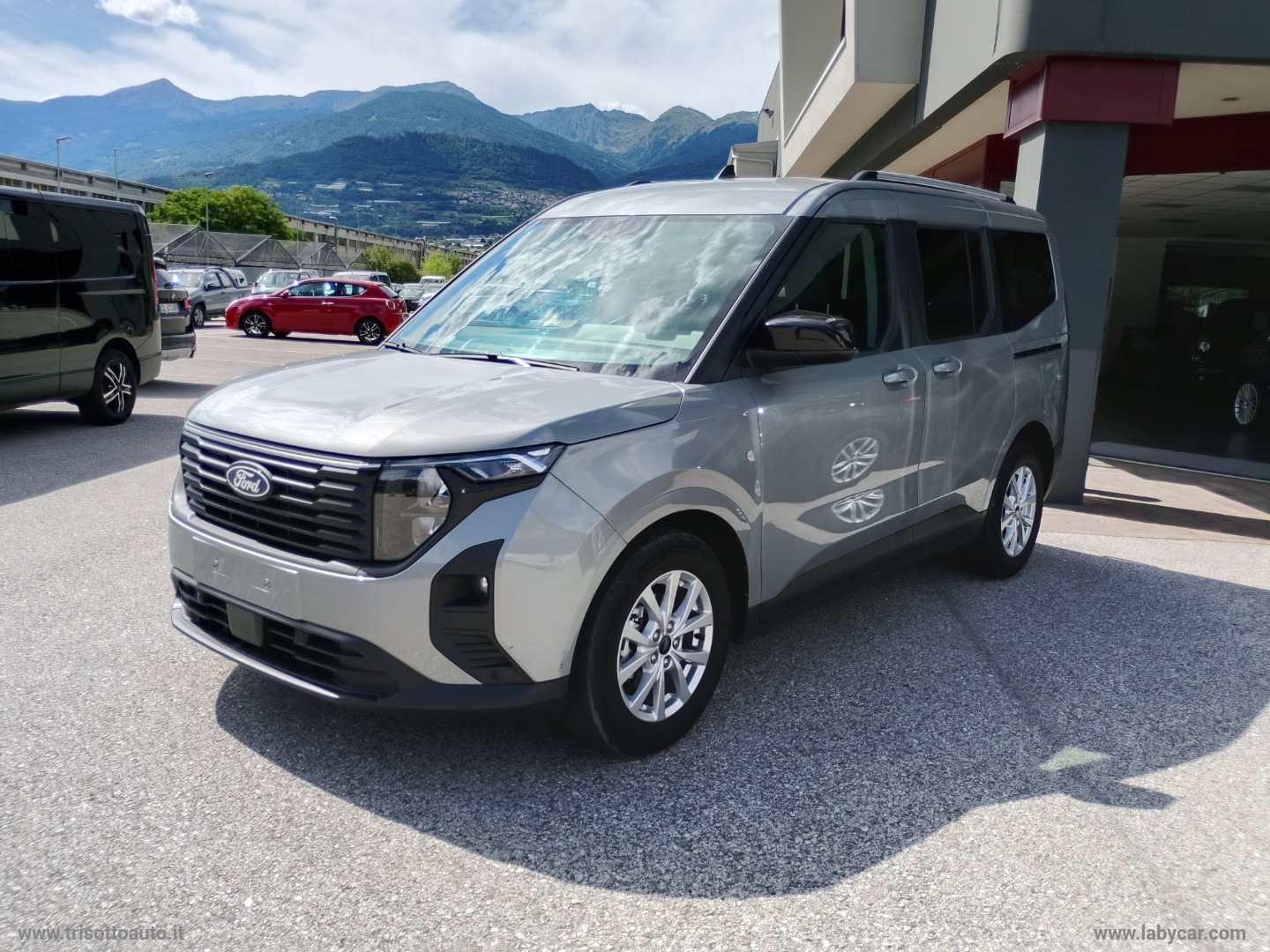 Tourneo Courier 1.0 EcoBoost 125CV Titanium - immagine 2