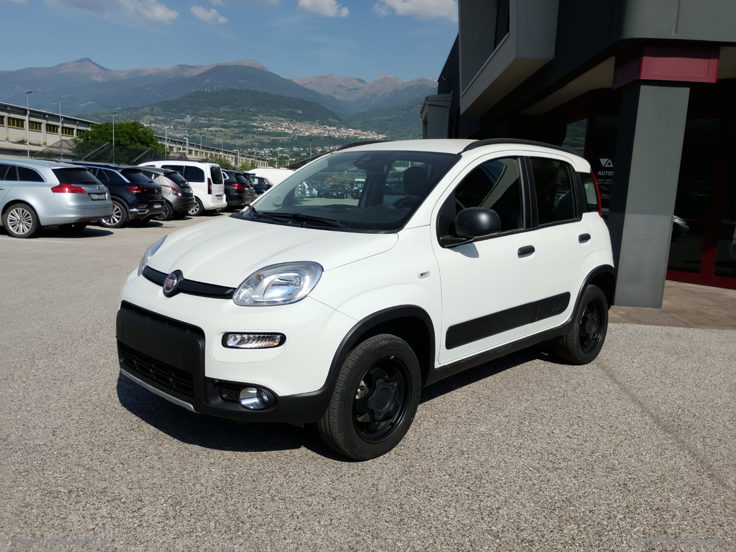 Panda 0.9 TwinAir Turbo 85CV Wild 4x4 - immagine 2
