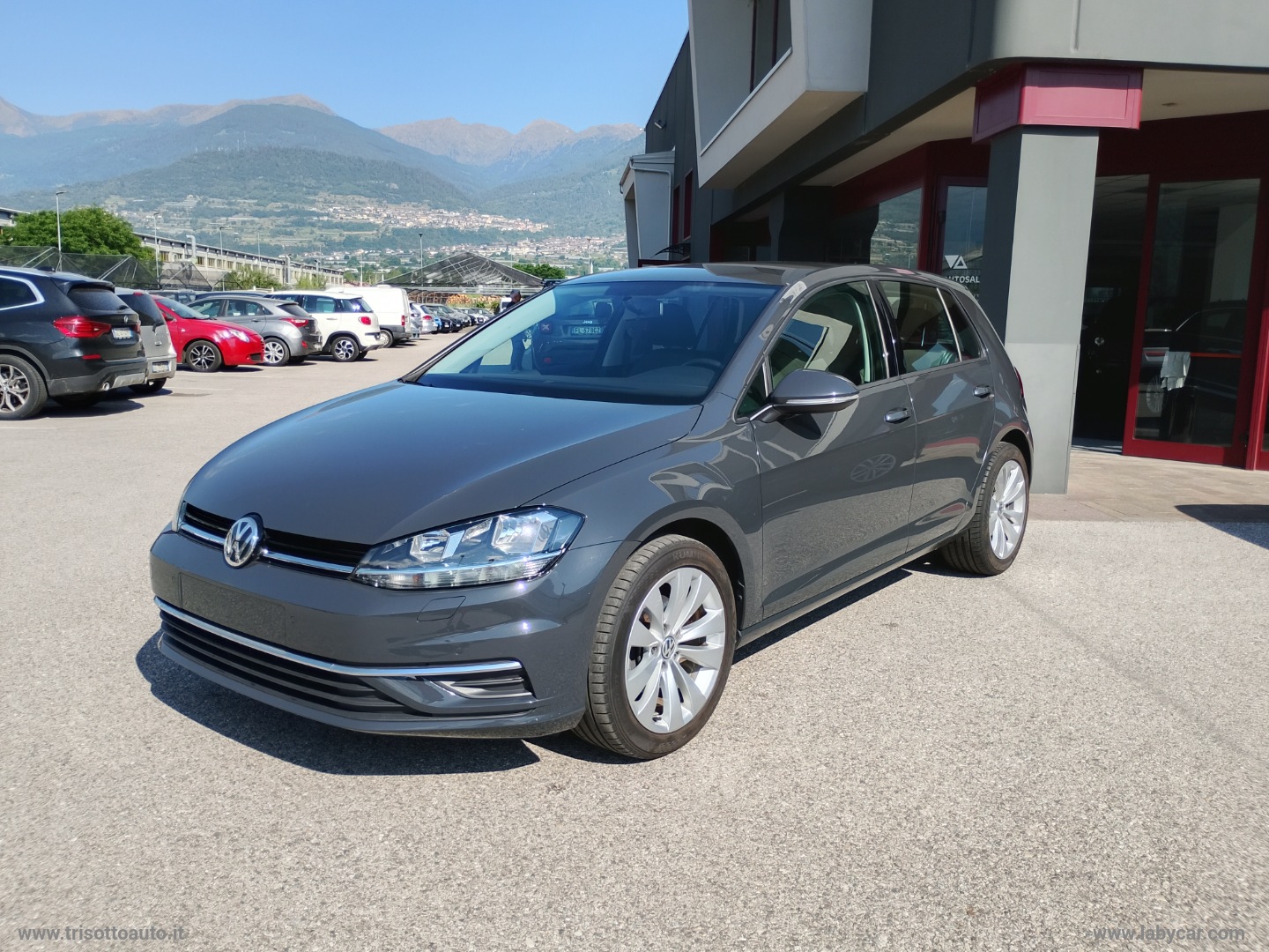 Golf 1.6 TDI 115CV 5p. Executive BMT - immagine 2