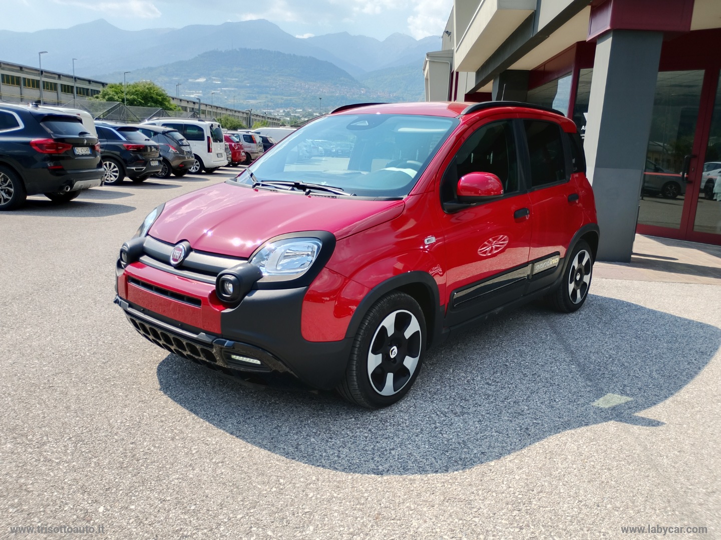 Panda 1.0 FireFly Hybrid 70CV Pandina Cross VARI COLORI - immagine 2