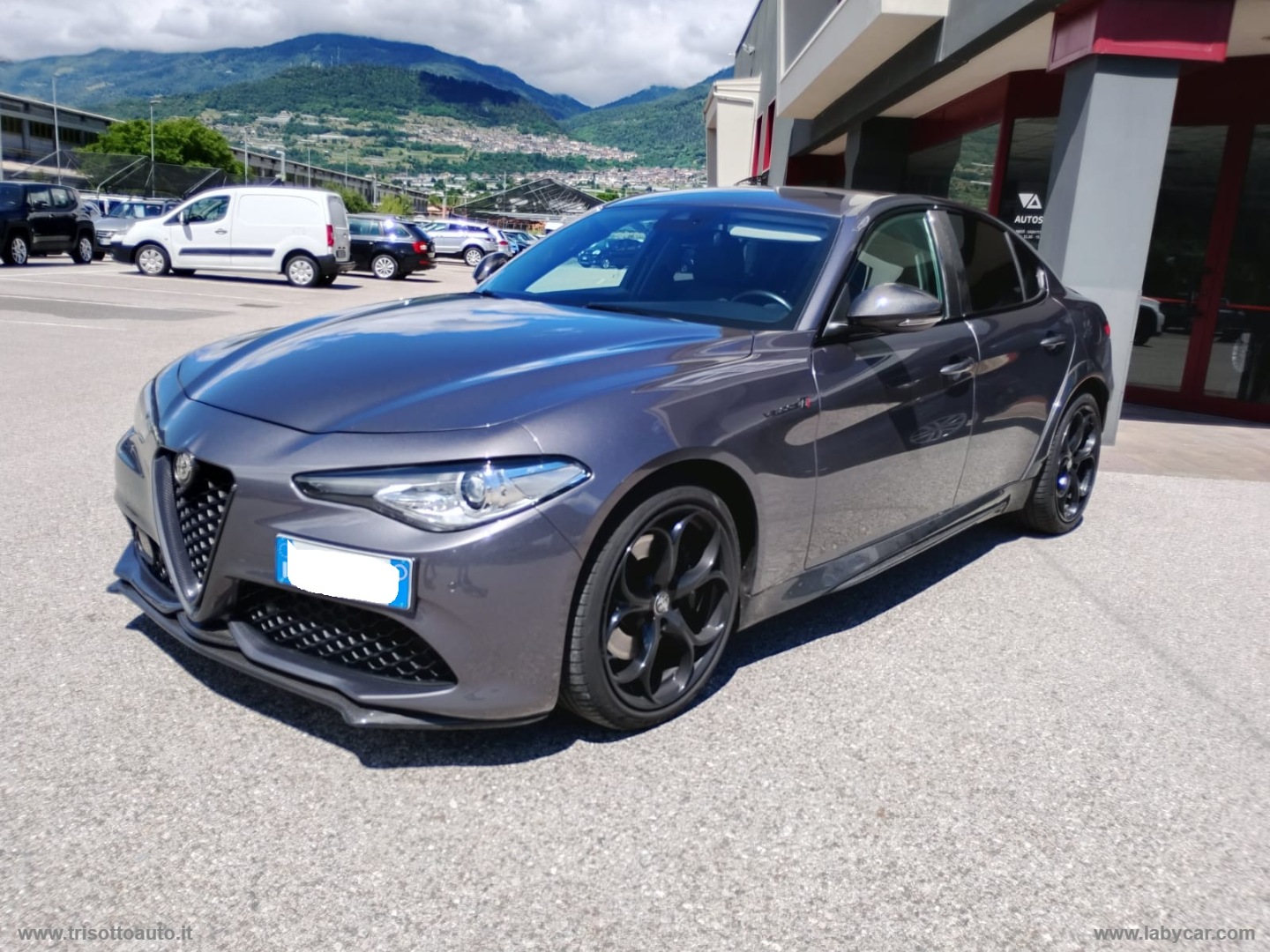 Giulia 2.2 TD 210 CV AT8 AWD Q4 Veloce - immagine 2