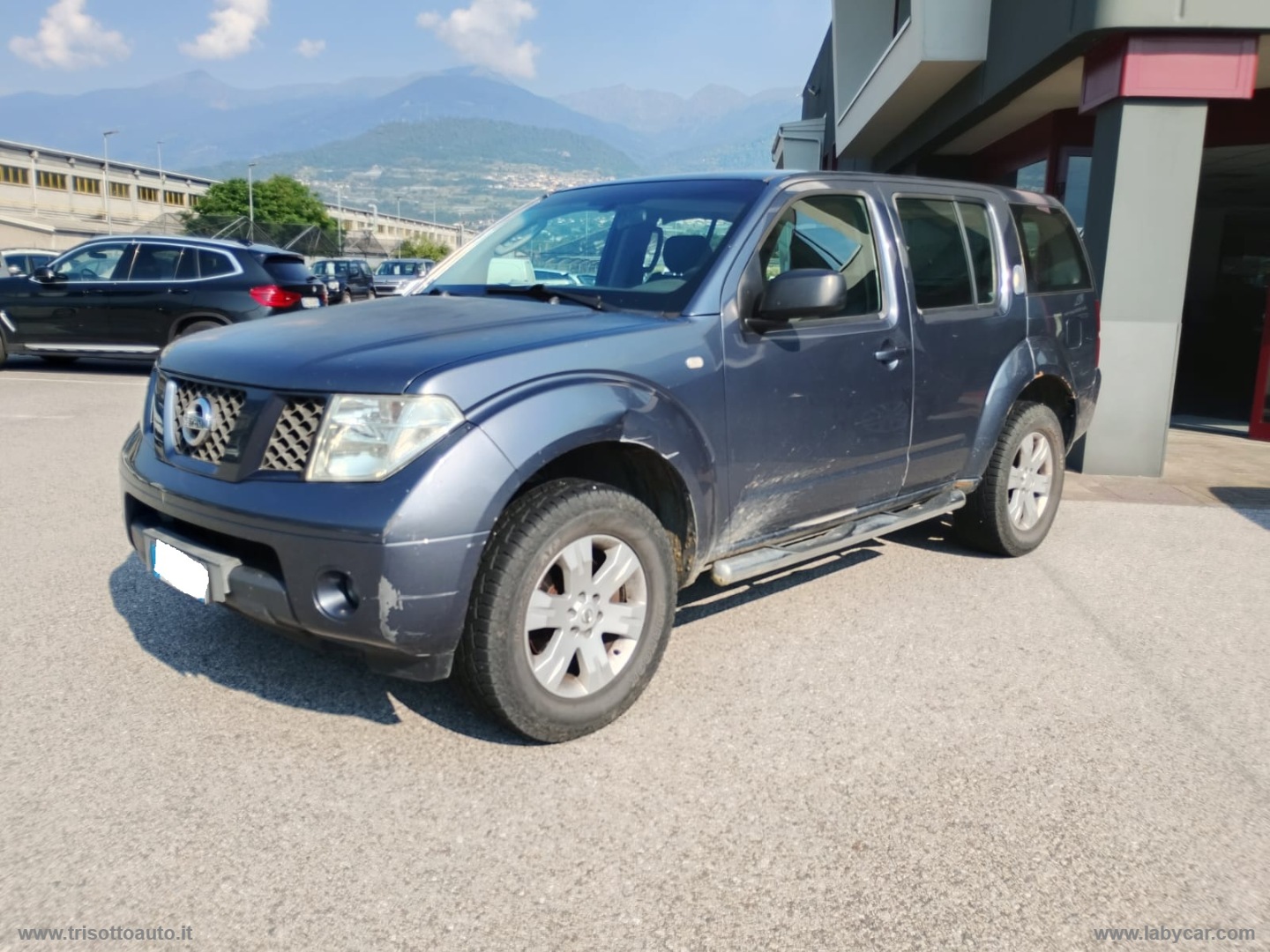 Pathfinder 2.5 dCi XE Plus - immagine 2