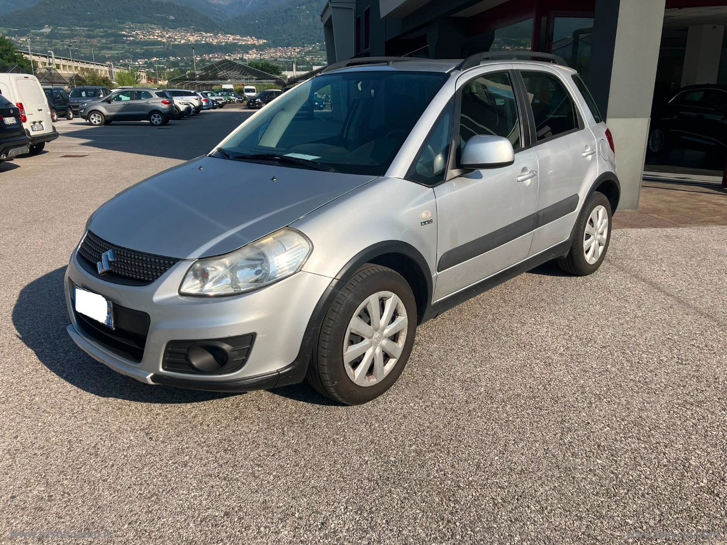 SX4 2.0 DDiS 4WD GL - immagine 2