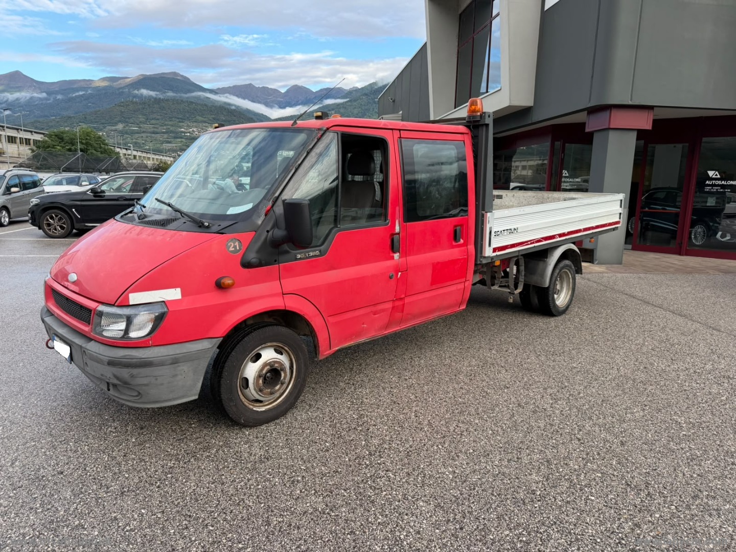 Transit 350 2.4TD/90 PL-DC-RG Autoc. - immagine 2