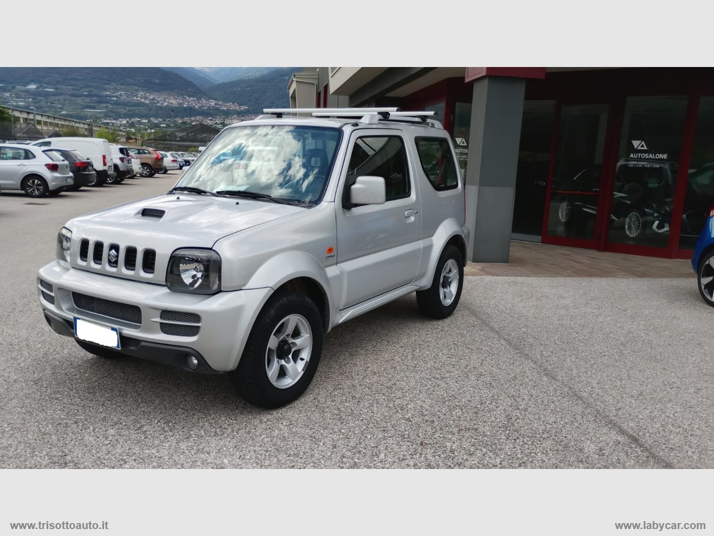 Jimny 1.5 DDiS 4WD JLX CON GANCIO TRAINO - immagine 2