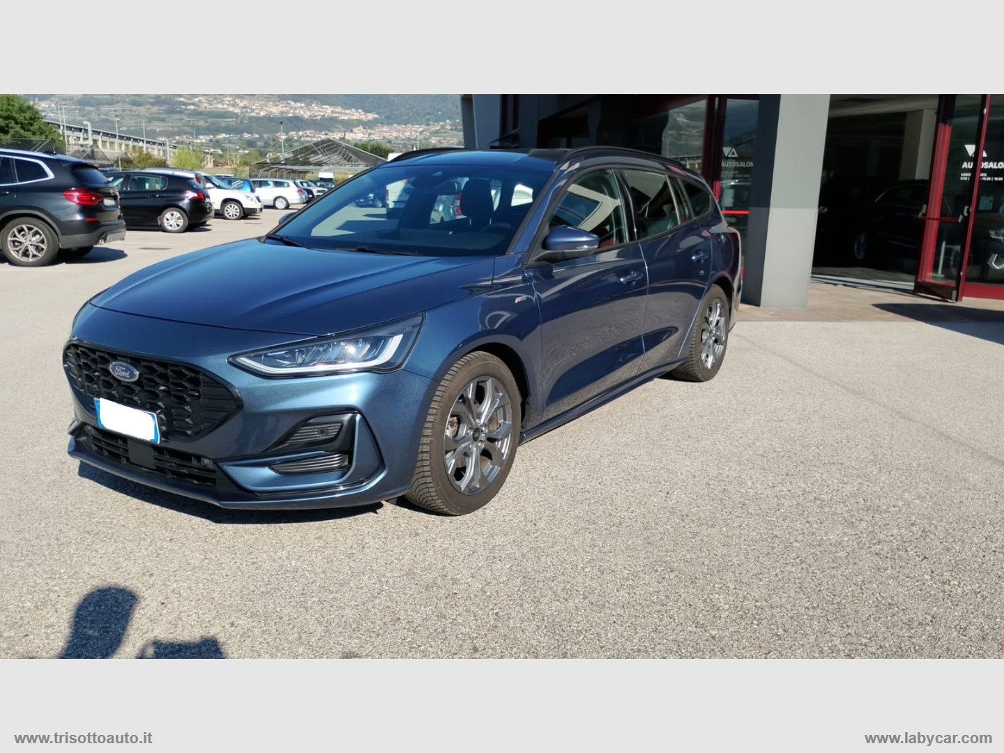 Focus 1.0 EcoBoost Hybrid 125CV Powershift SW ST-Line - immagine 2