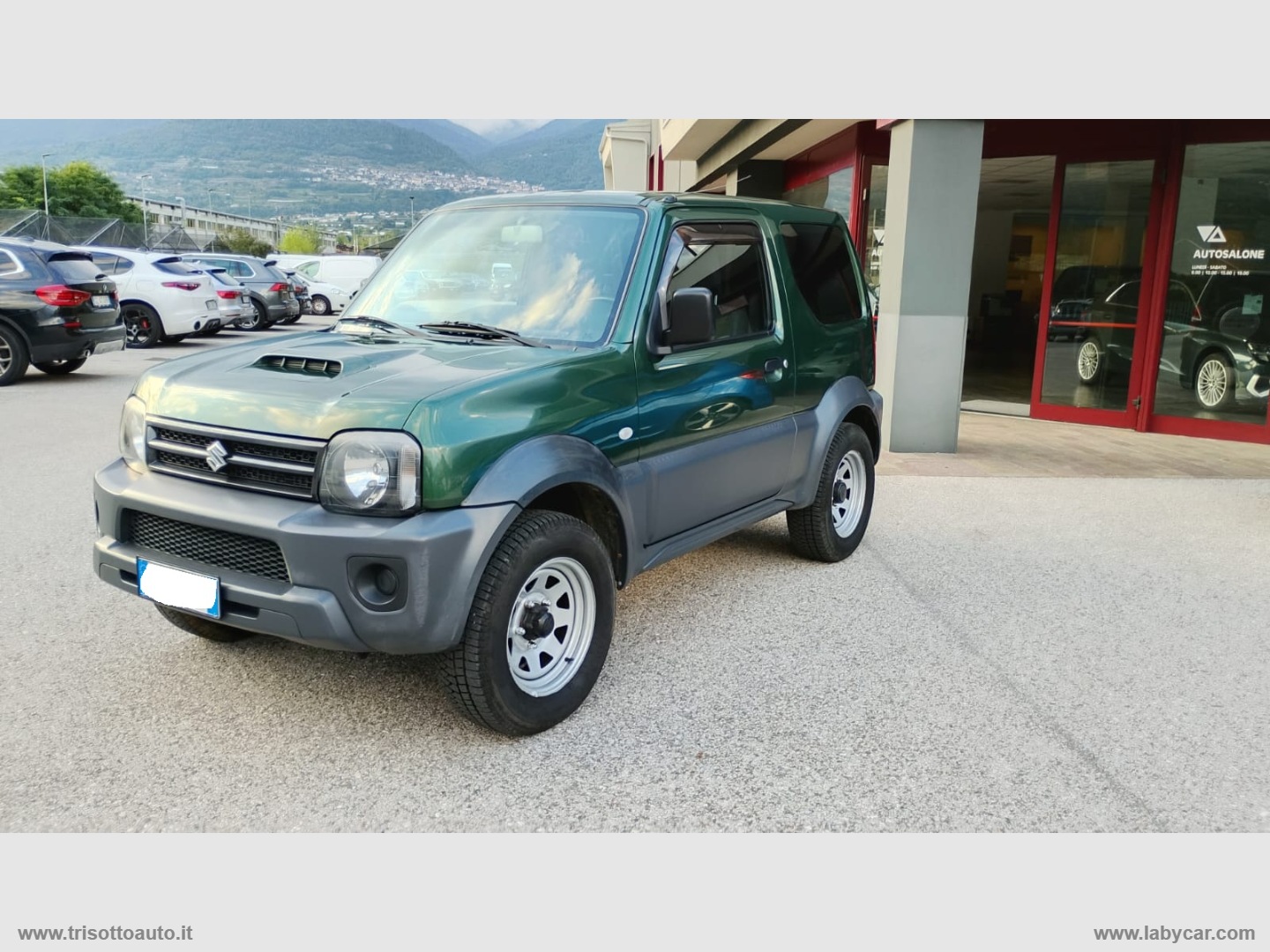 Jimny 1.3 4WD Evolution - immagine 2