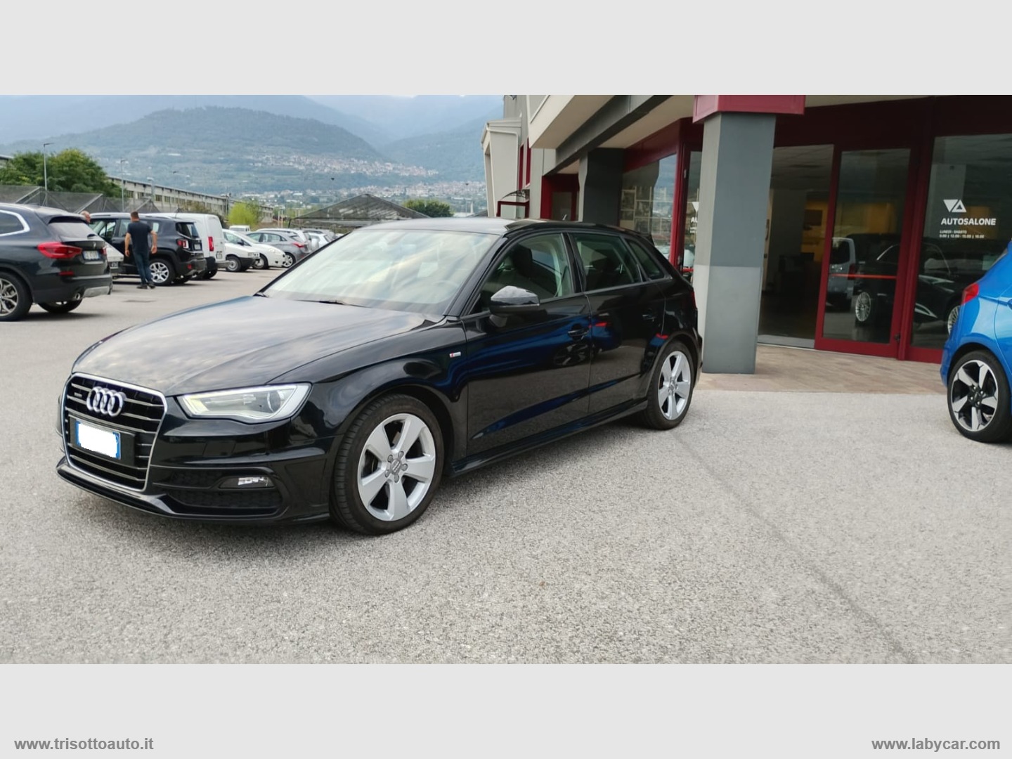 A3 SPB 2.0 TDI 184 CV clean diesel quattro S tronic Ambition - immagine 2