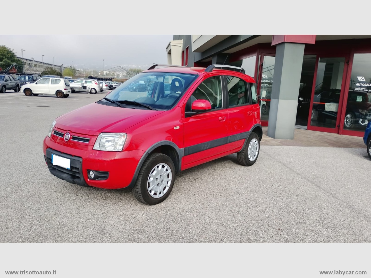 Panda 1.2 BZ 4x4 Climbing - immagine 2