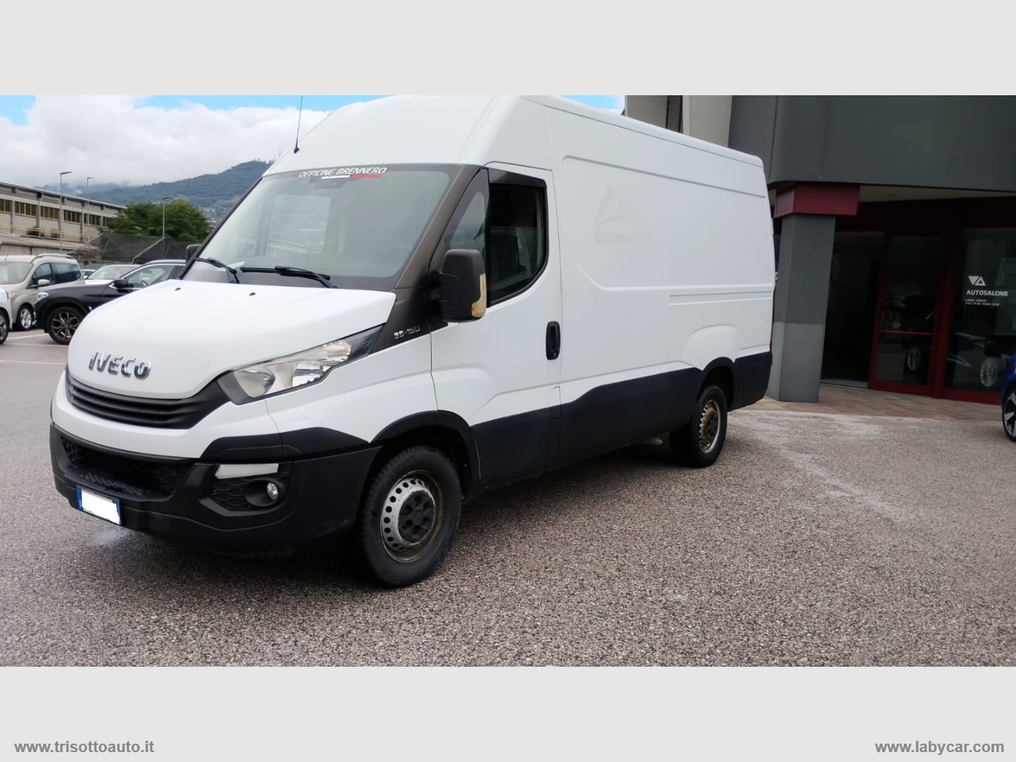 Daily 35S16BV 2.3 HPT 156CV PM-SL-TM Furgone - immagine 2