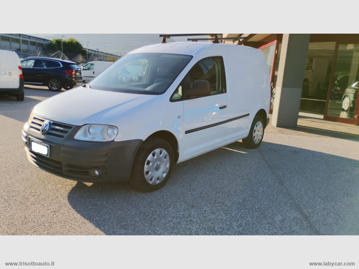 Caddy 1.9 TDI 105CV 4p. Van - immagine 2