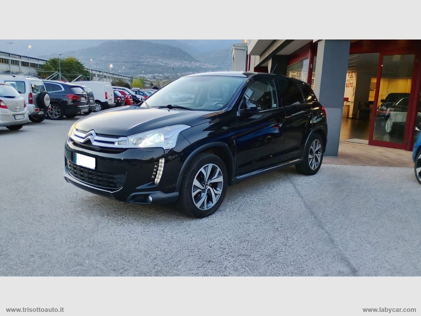 C4 Aircross 1.6 HDi 115CV 4WD Exclusive - immagine 2