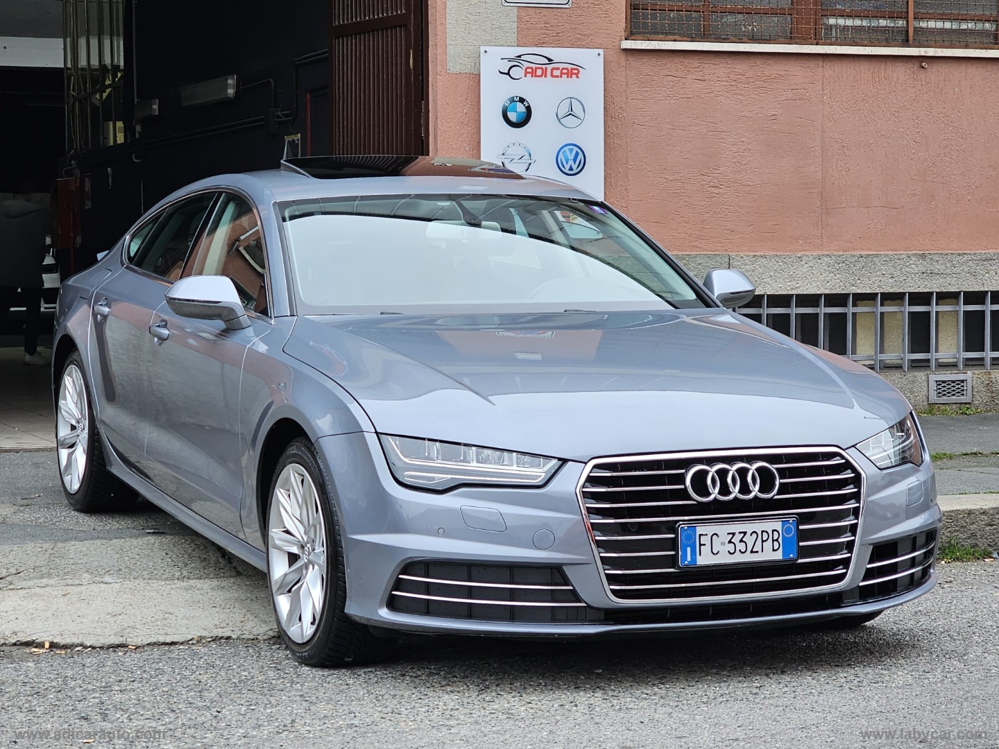 A7 SPB 3.0 TDI 218 CV ultra S tronic - immagine 2