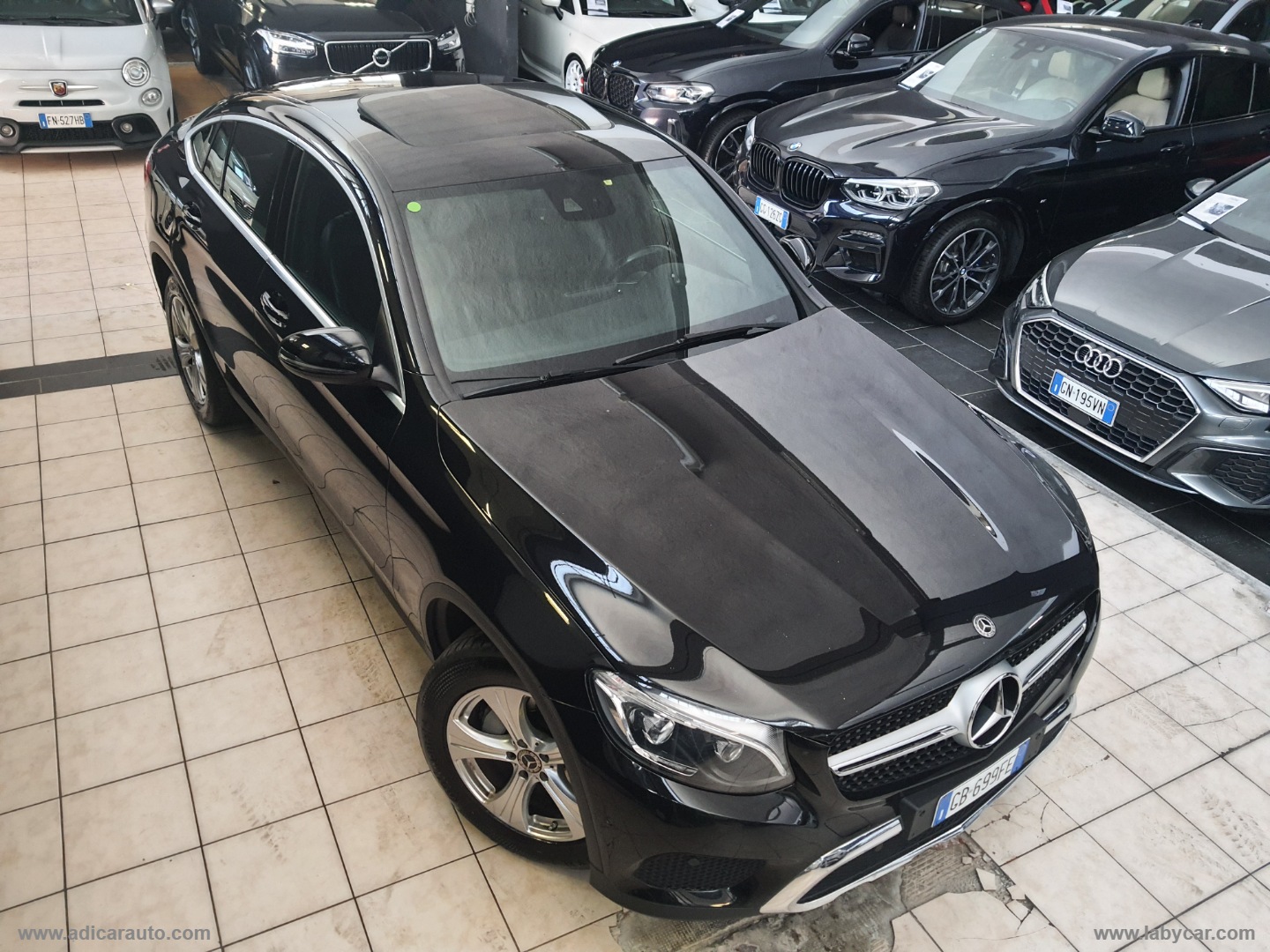 GLC 250 4Matic Coupé Sport - immagine 2