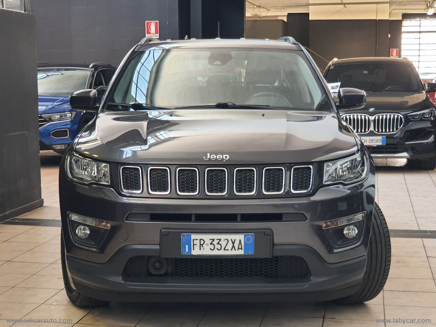 Compass 2.0 Mjt II 4WD Longitude - immagine 2