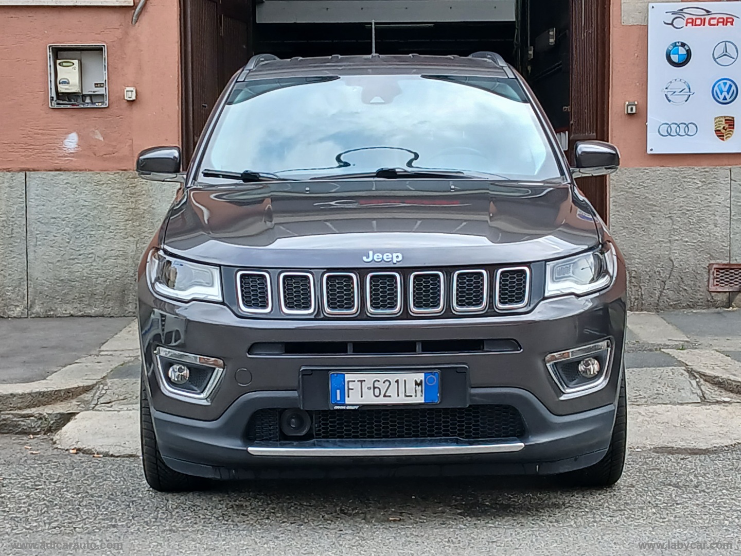Compass 1.4 MultiAir 170 aut.4WD Limited - immagine 2