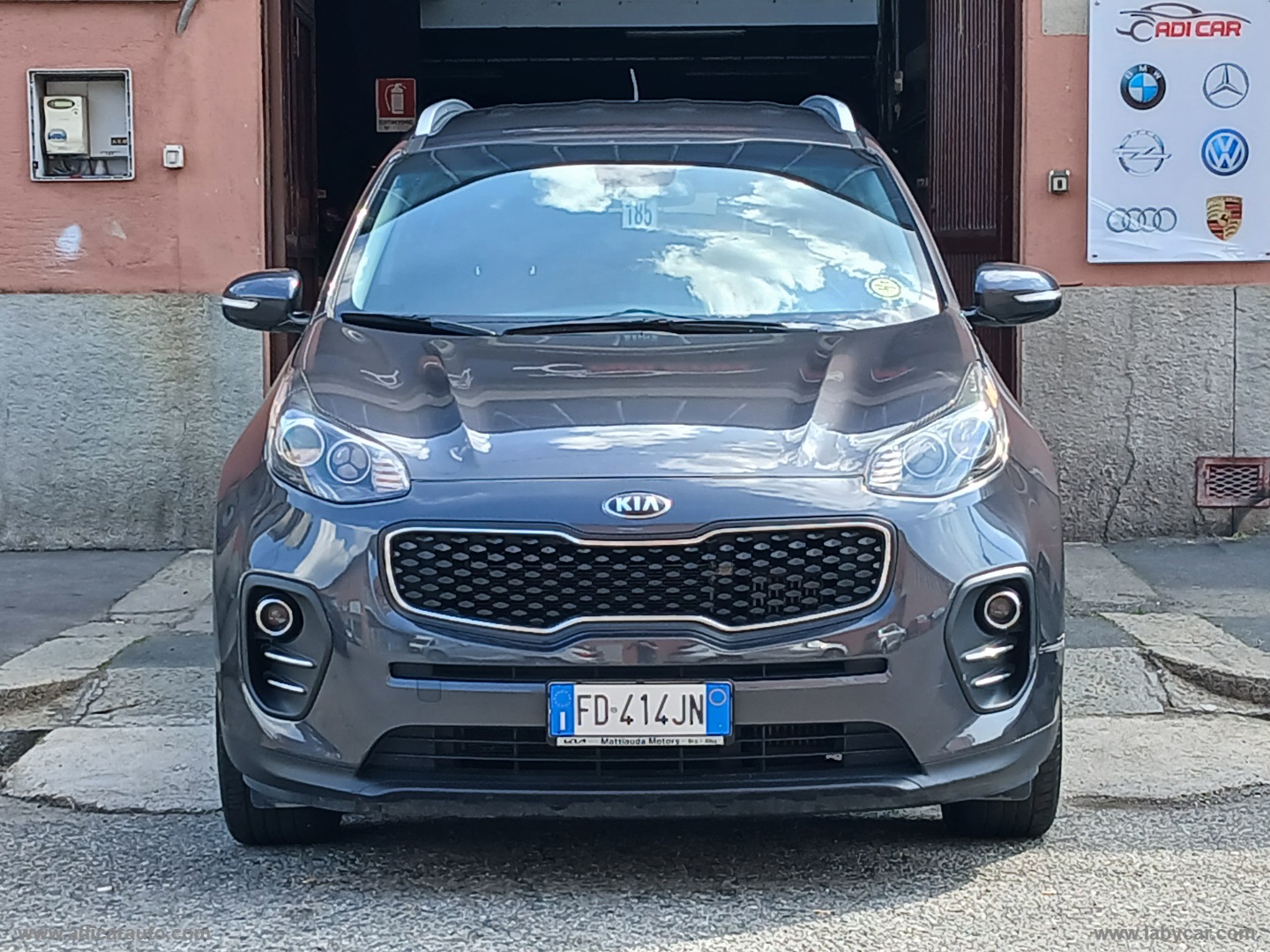 Sportage 1.7 CRDI 2WD Cool - immagine 2