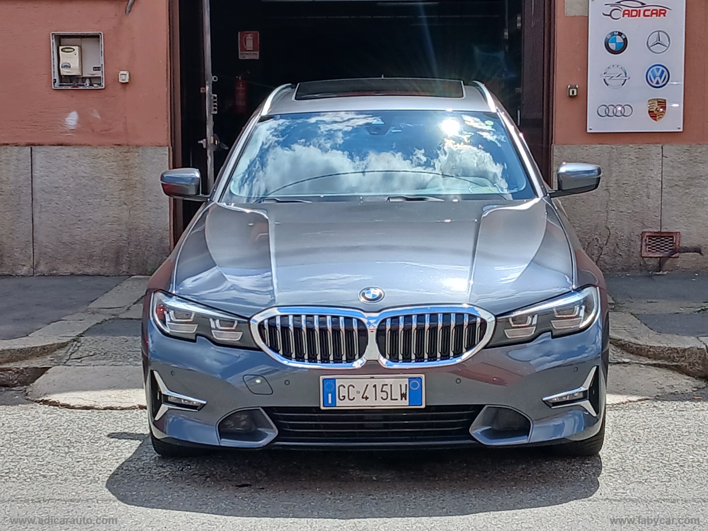 320d 48V xDrive Touring Luxury - immagine 2