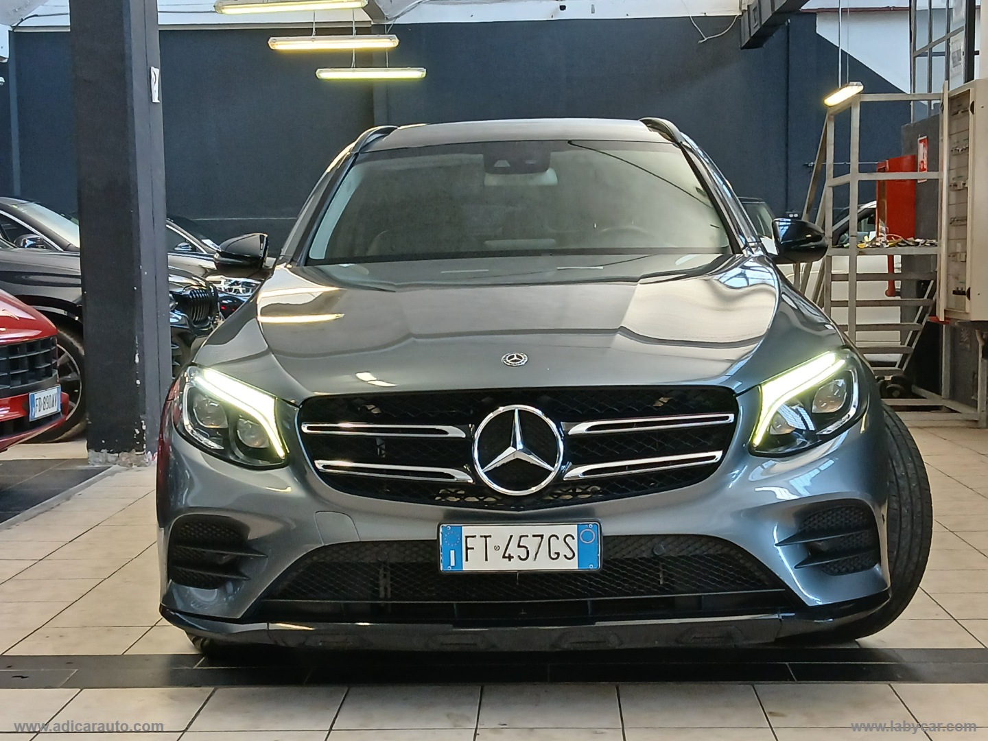 GLC 250 d 4matic auto night edition - immagine 2