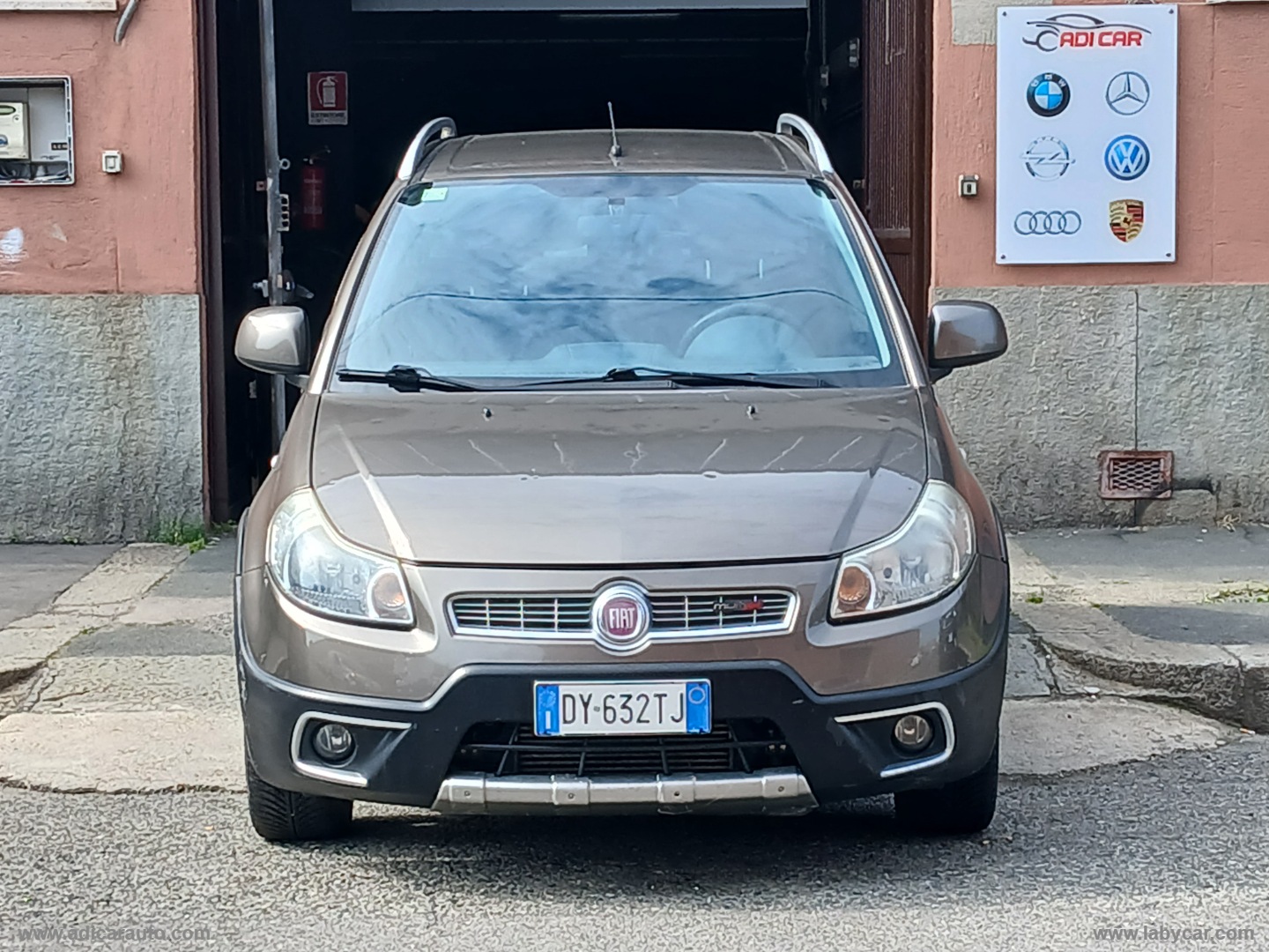 Sedici 2.0 MJT 4x4 Dynamic EURO5A - immagine 2