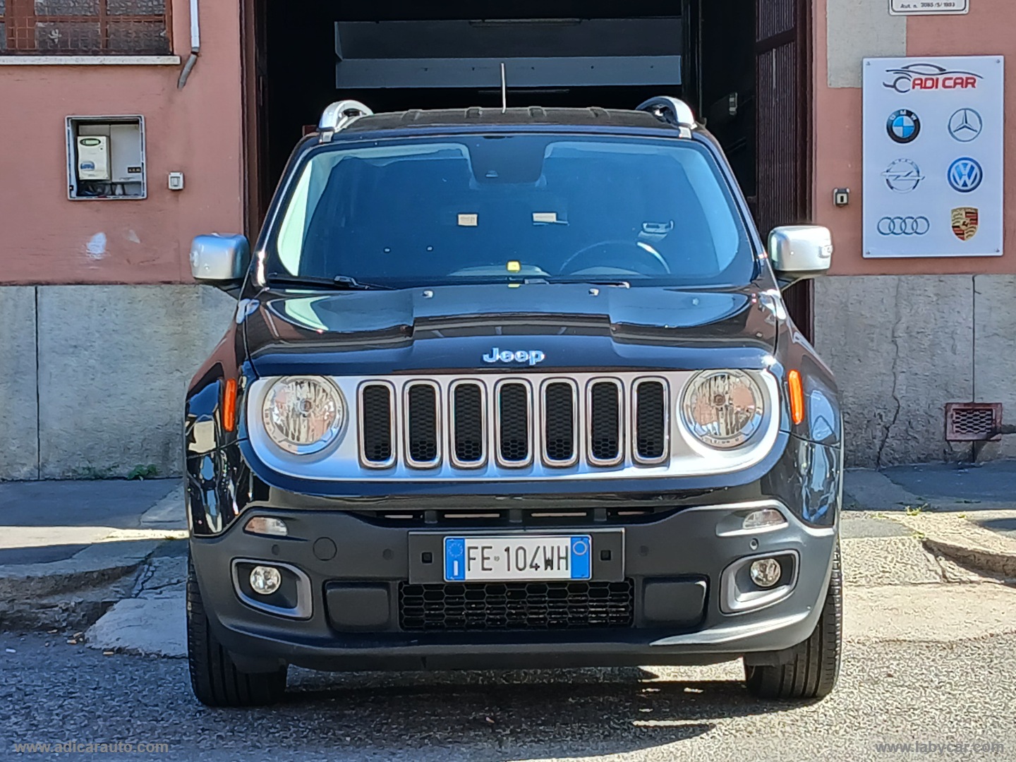 Renegade 2.0 Mjt 140 CV 4WD AD. Limited - immagine 2