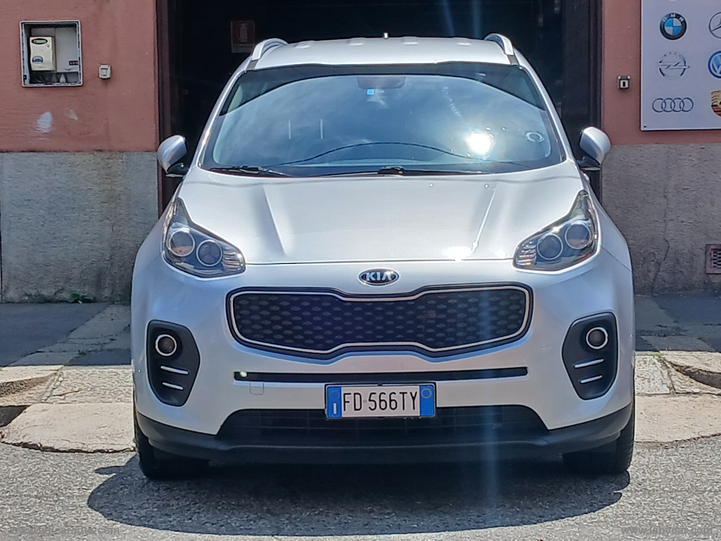 Sportage 1.7 CRDI 2WD - immagine 2