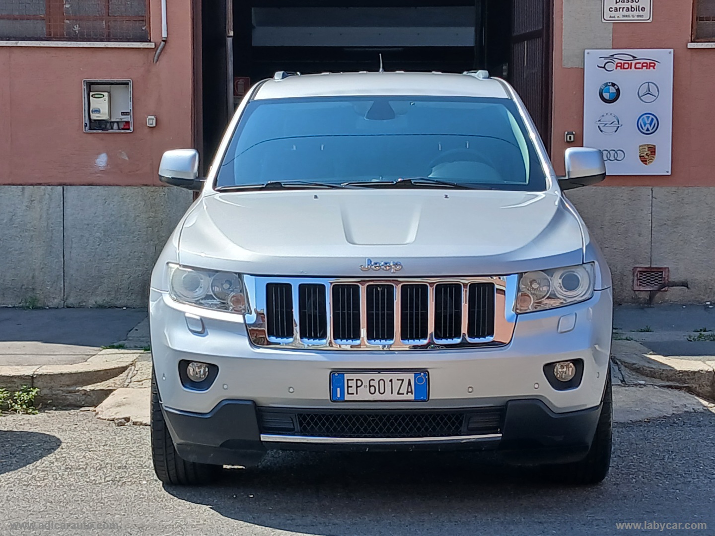 Gr. Cherokee 3.0 CRD 190 CV Limited Tech - immagine 2