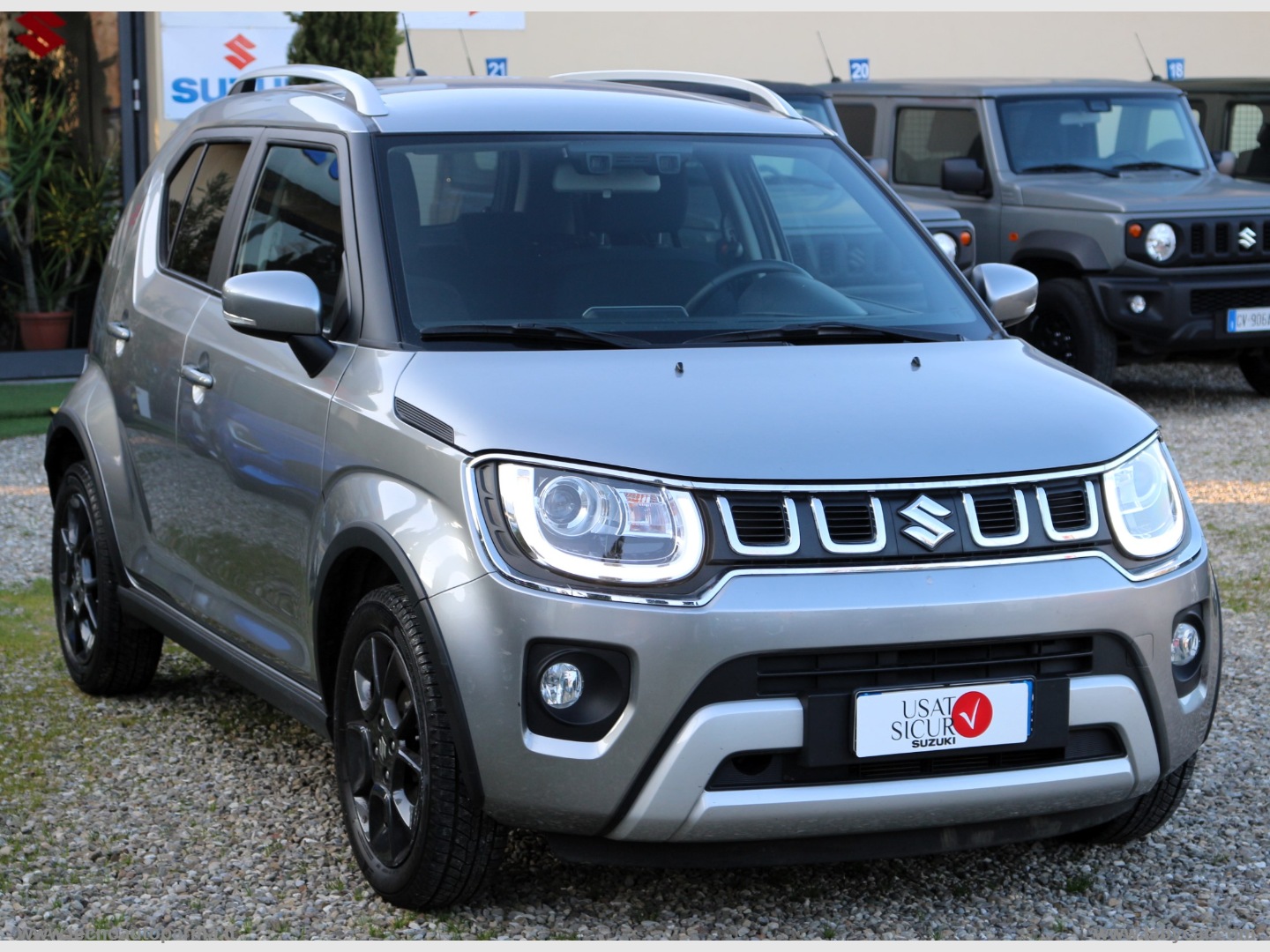 Ignis 1.2 Hybrid 4WD All Grip Top - immagine 2