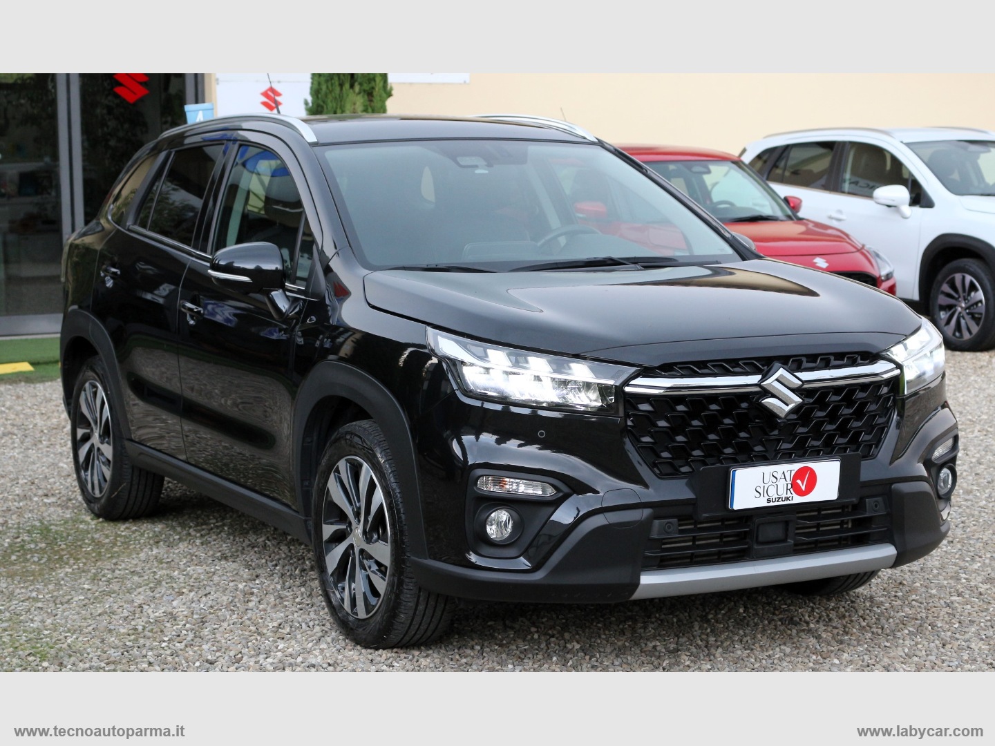 S-Cross 1.4 Hybrid 4WD AllGrip Top+ - immagine 2