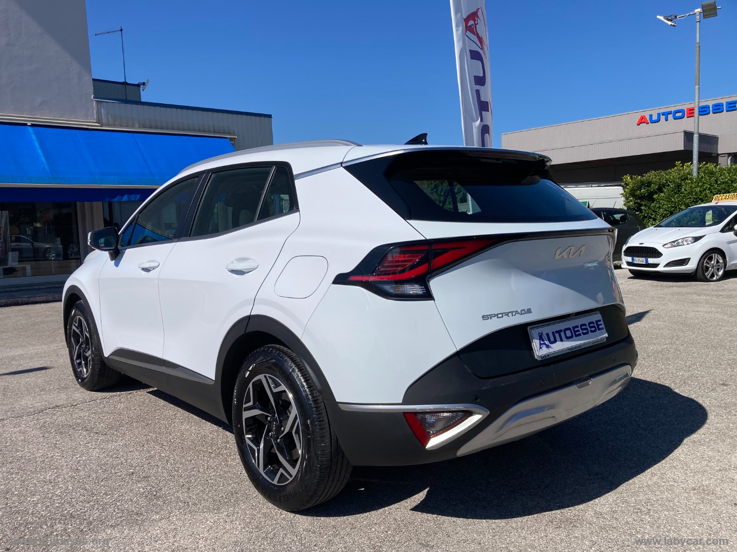 Sportage 1.6 CRDi MHEV Business - immagine 2