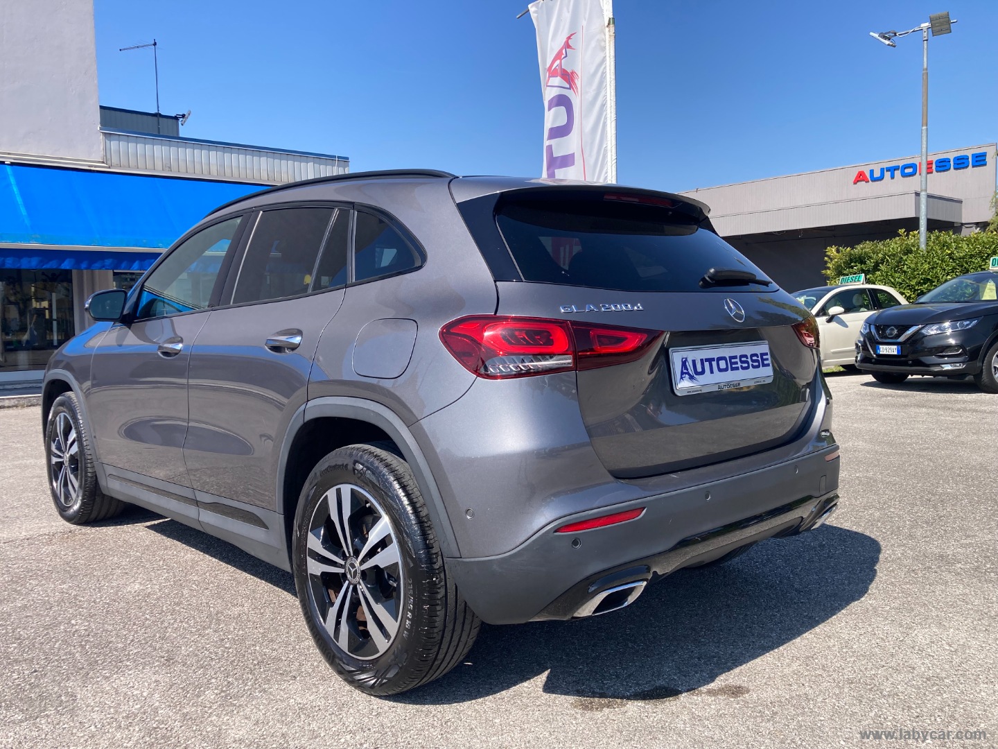 GLA 200 d Automatic Sport TETTO PAN. + FULL PELLE - immagine 2
