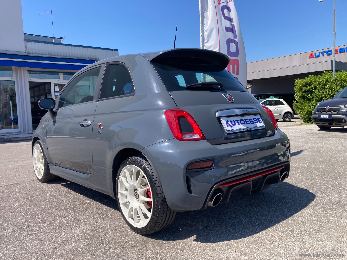 595 1.4 Turbo T-Jet 145 CV - immagine 2