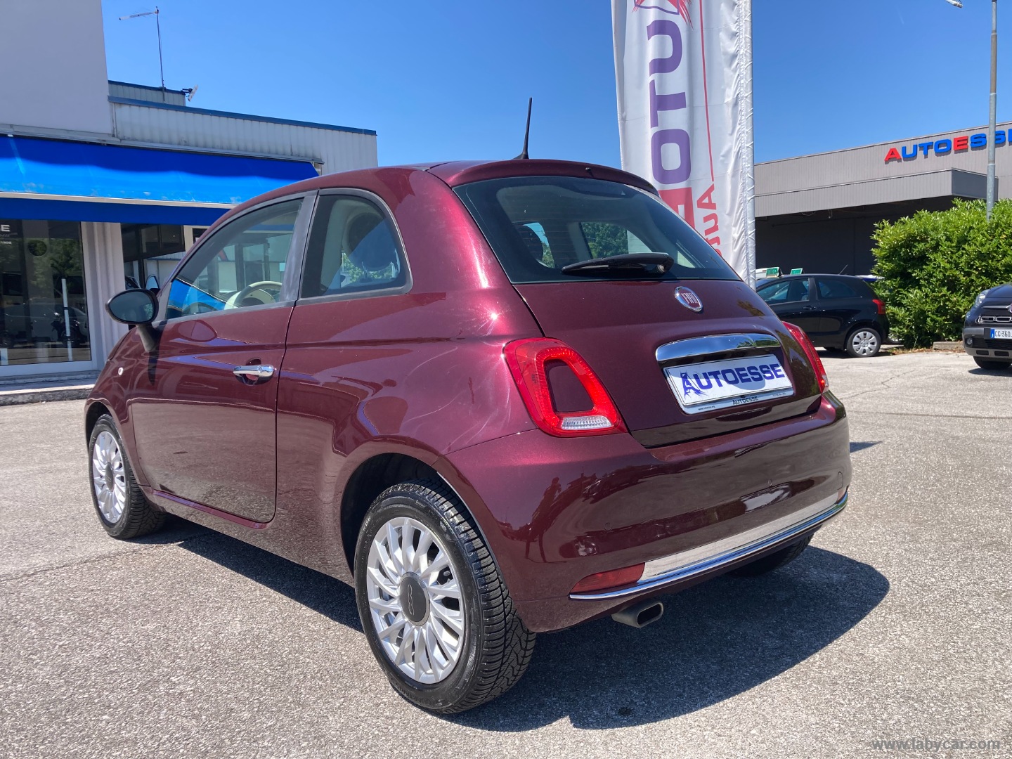 500 1.0 Hybrid Lounge IDONEA A NEOPATENTATI - immagine 2