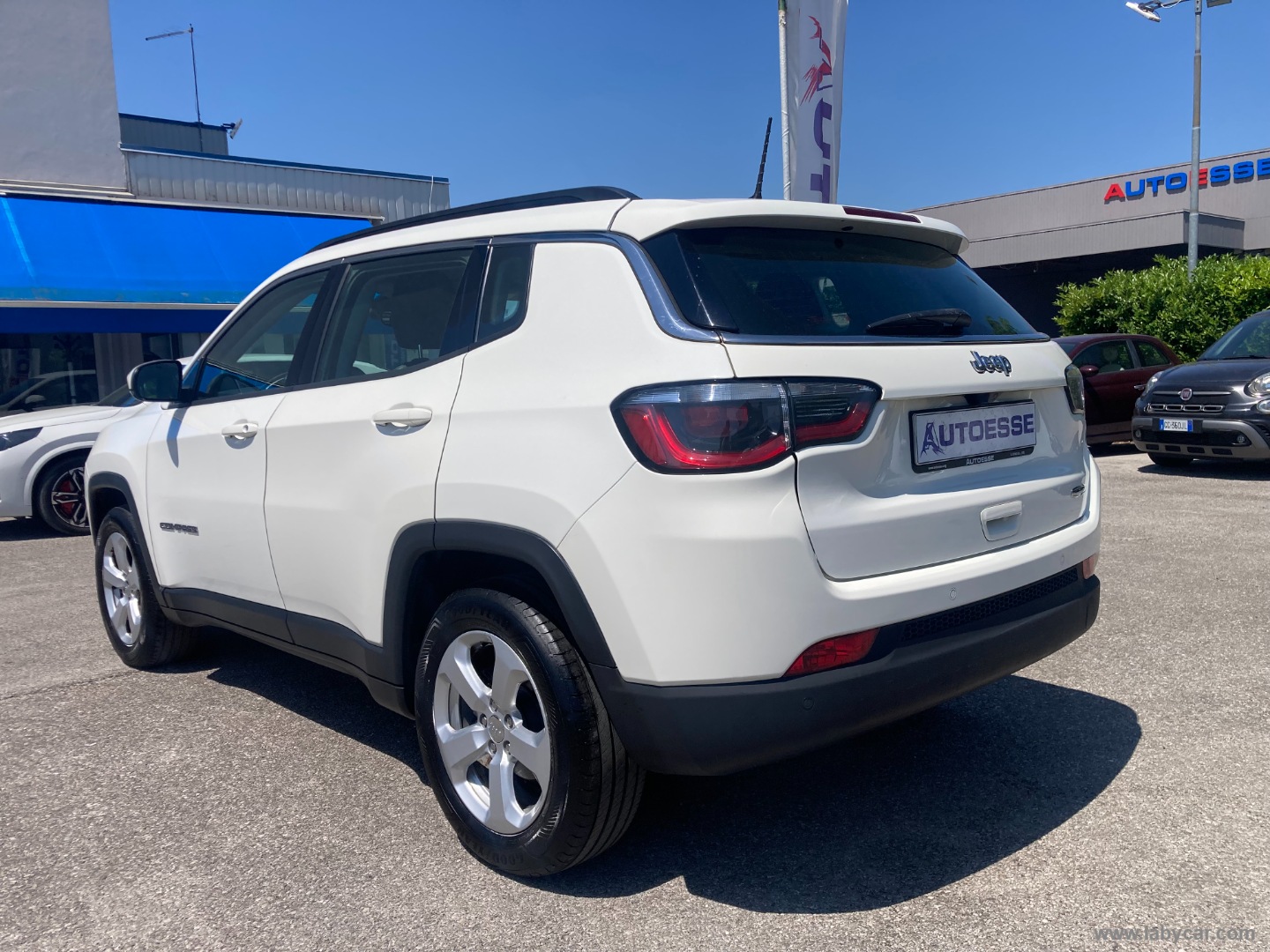 Compass 1.4 MultiAir 2WD Business - immagine 2