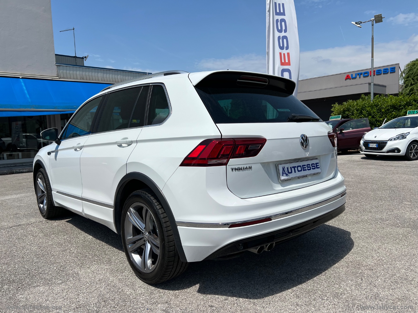 Tiguan 2.0 TDI 150CV SCR DSG R-Line - immagine 2
