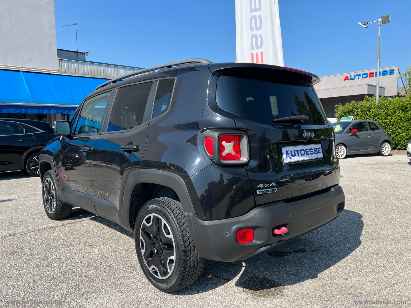Renegade 2.0 Mjt 170CV 4WD AUT. TRAILHAWK - immagine 2