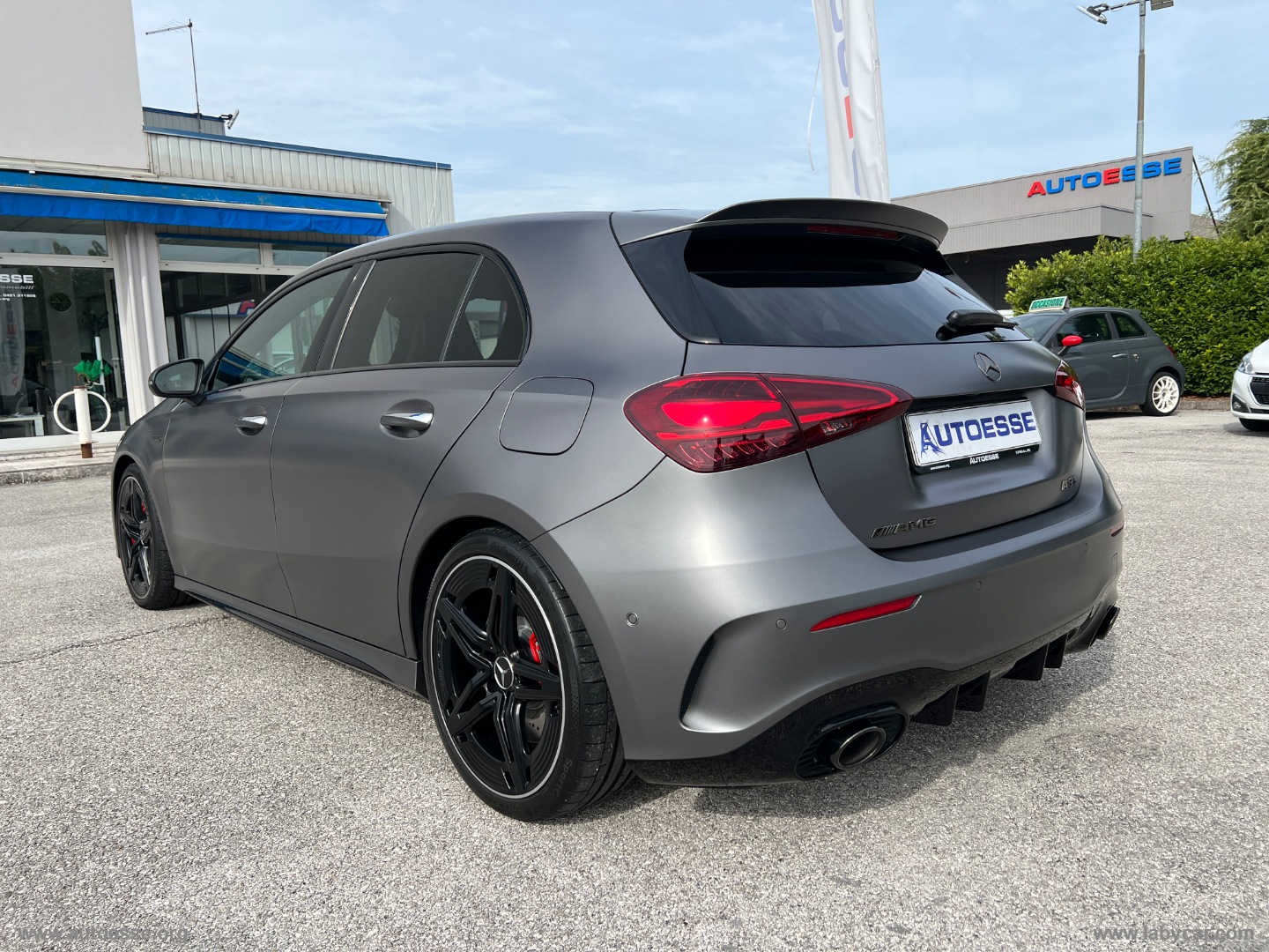 A 35 AMG 4Matic Premium AMG Line - immagine 2