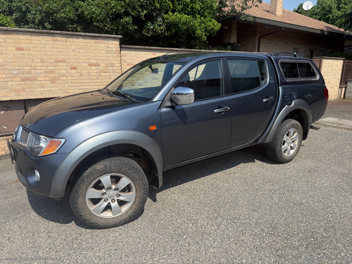 L200 2.5 DI-D/136CV Double Cab Intense - immagine 2