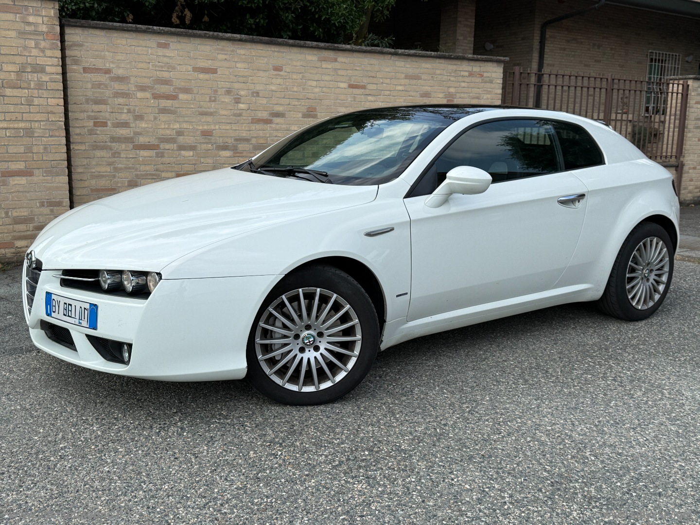 Brera 2.4 JTDm 20V 210CV Sky Window - immagine 2