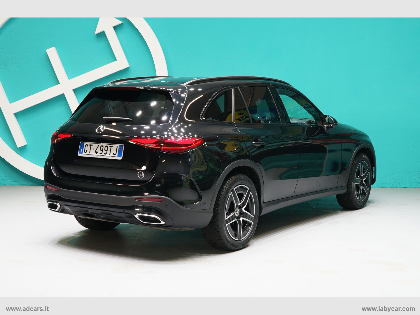 GLC 220d 4Matic Mild Hybrid AMG Line Advanced *PACK LUCI AMBIENTE*GANCIO TRAINO - immagine 2