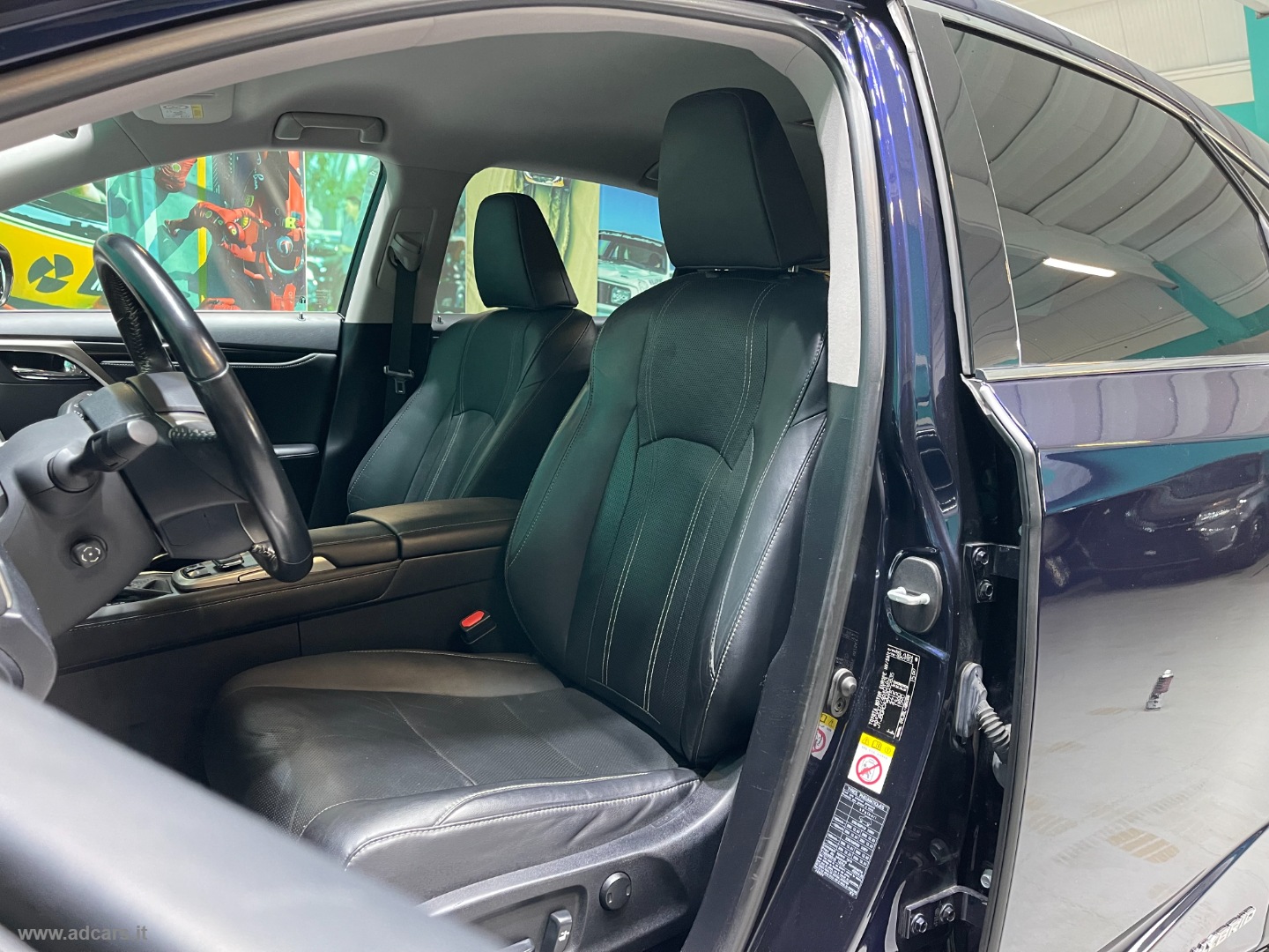 RX Hybrid Executive *SEDILI ELETTRICI RISC.+RAFFR.* - immagine 2