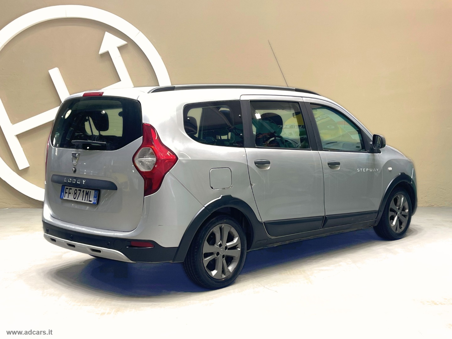 Lodgy Stepway 1.5 dCi 8V 110 CV S&S 7 posti *TURBINA NUOVA*1 PROPRIETARIO* - immagine 2