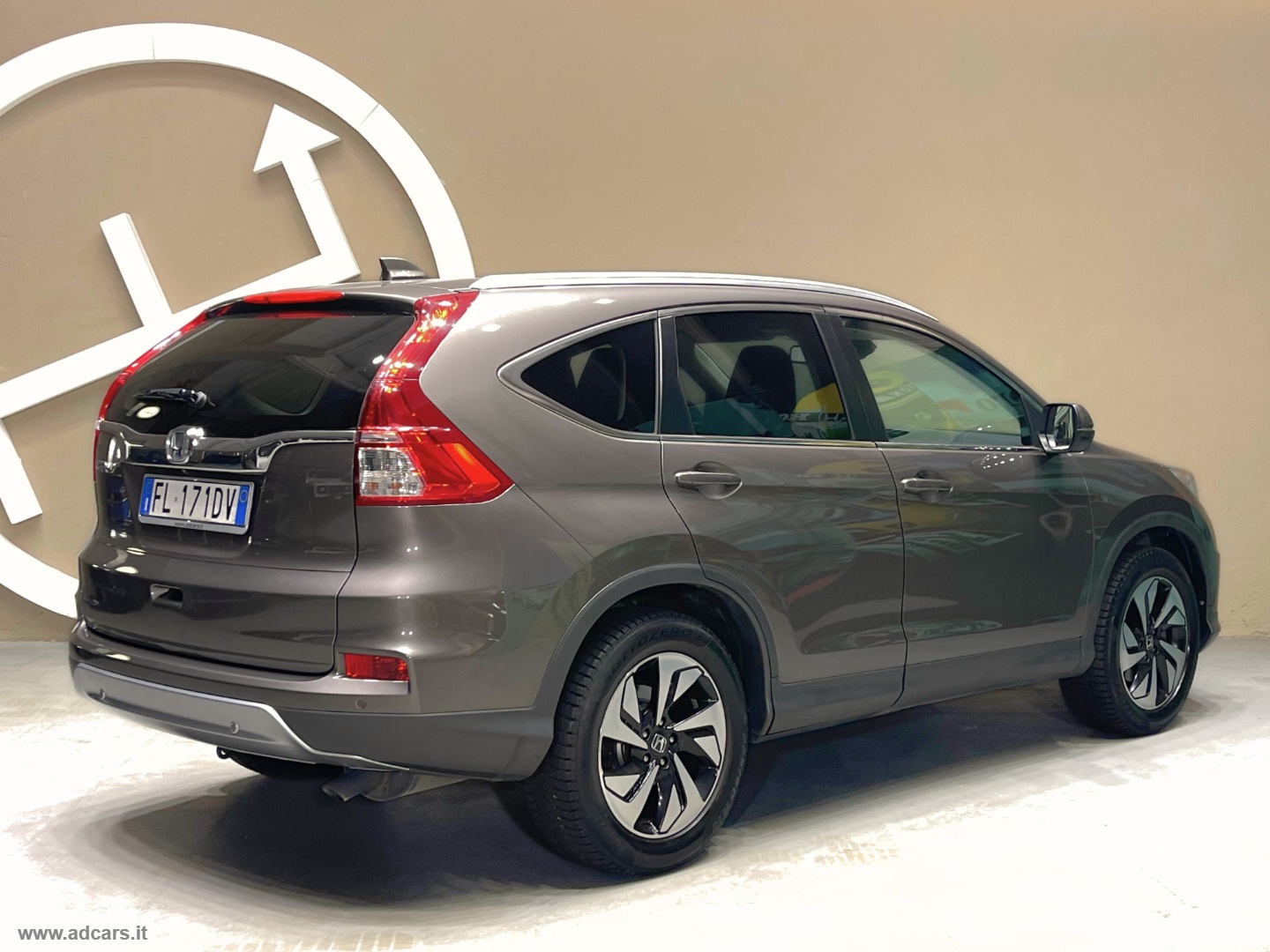 CR-V 1.6 i-DTEC Lifestyle Navi 4WD *ALCANTARA/PELLE*TELECAMERA*SENSORI* - immagine 2