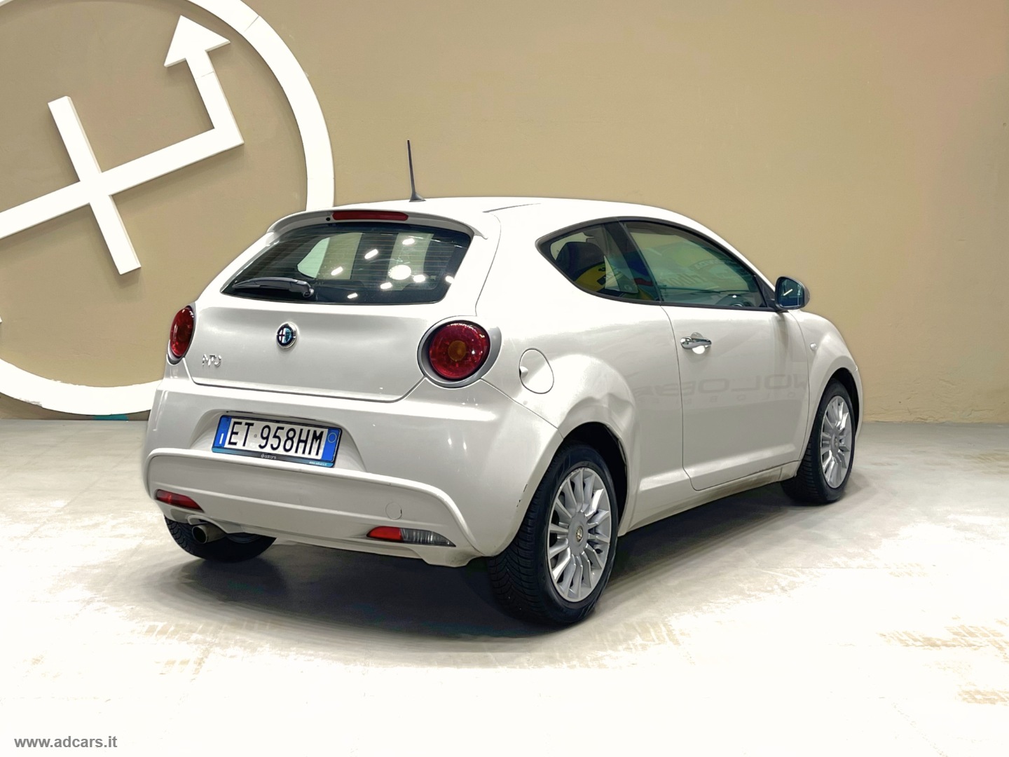 MiTo 1.3 JTDm-2 95 CV S&S Distinctive *NEOPATENTATI*DIESEL* - immagine 2