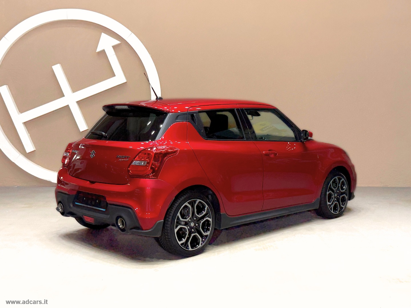 Swift Sport 1.4 Boosterjet *BOOK SERVICE SUZUKI*VERSIONE FUORI PRODUZIONE* - immagine 2