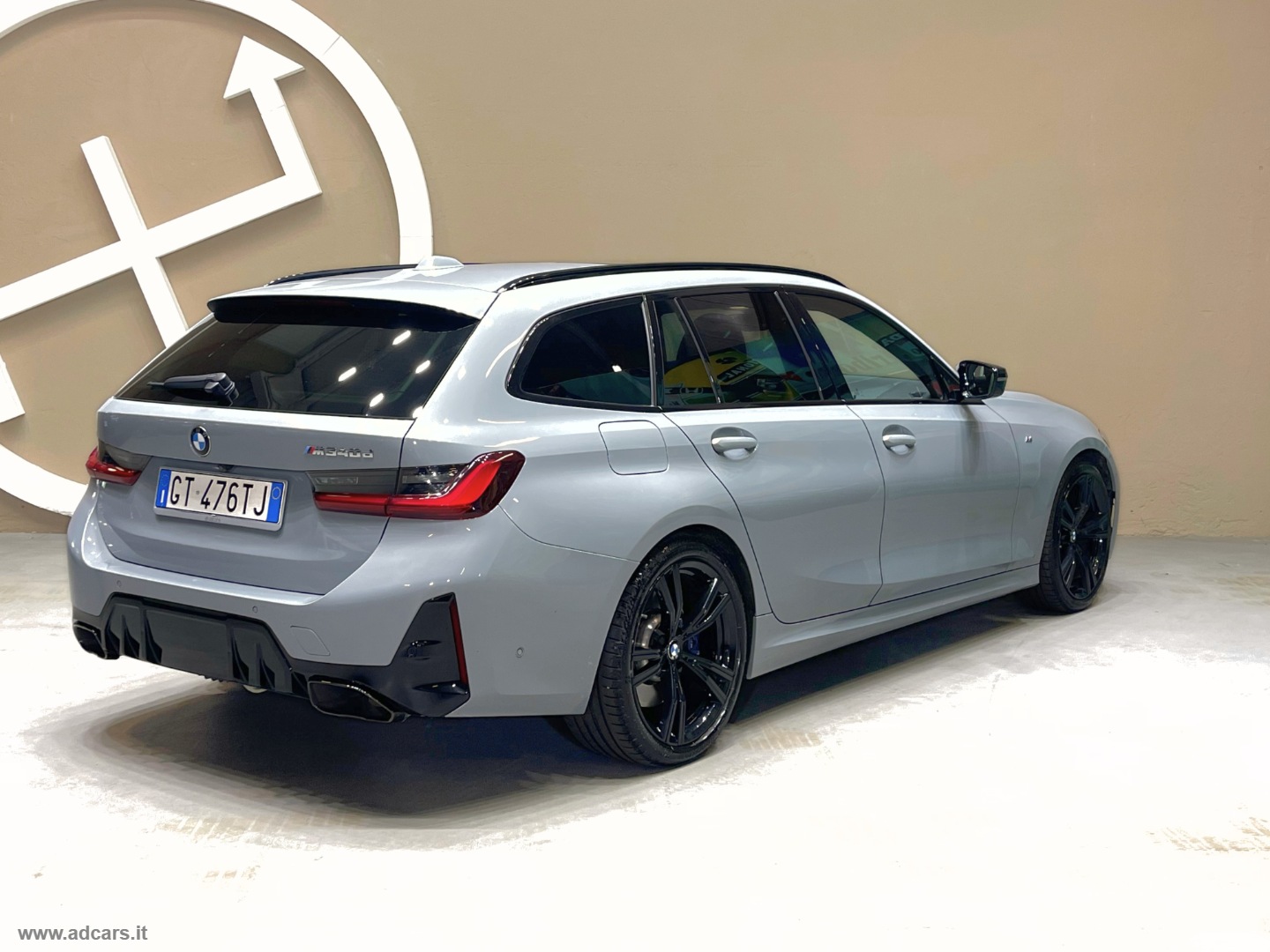 M 340d 48V xDrive Touring *TETTO*GANCIO TRAINO*HEAD UP* - immagine 2