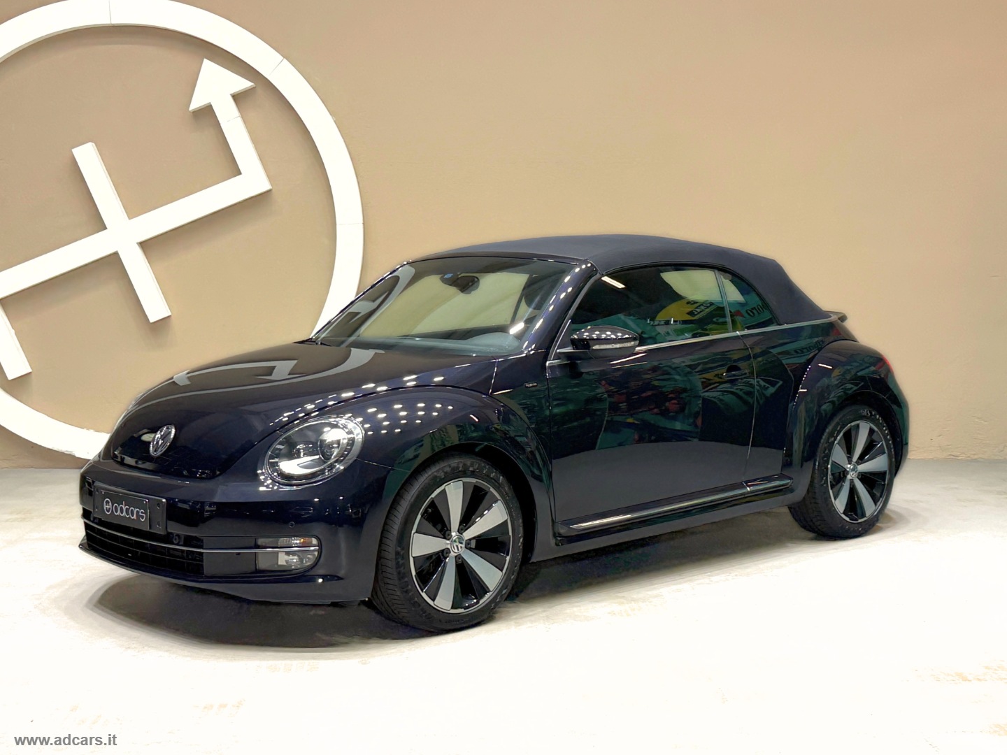 Maggiolino Cabrio 1.2 TSI Design BMT DSG Allstar *BOOK SERVICE VW* - immagine 2