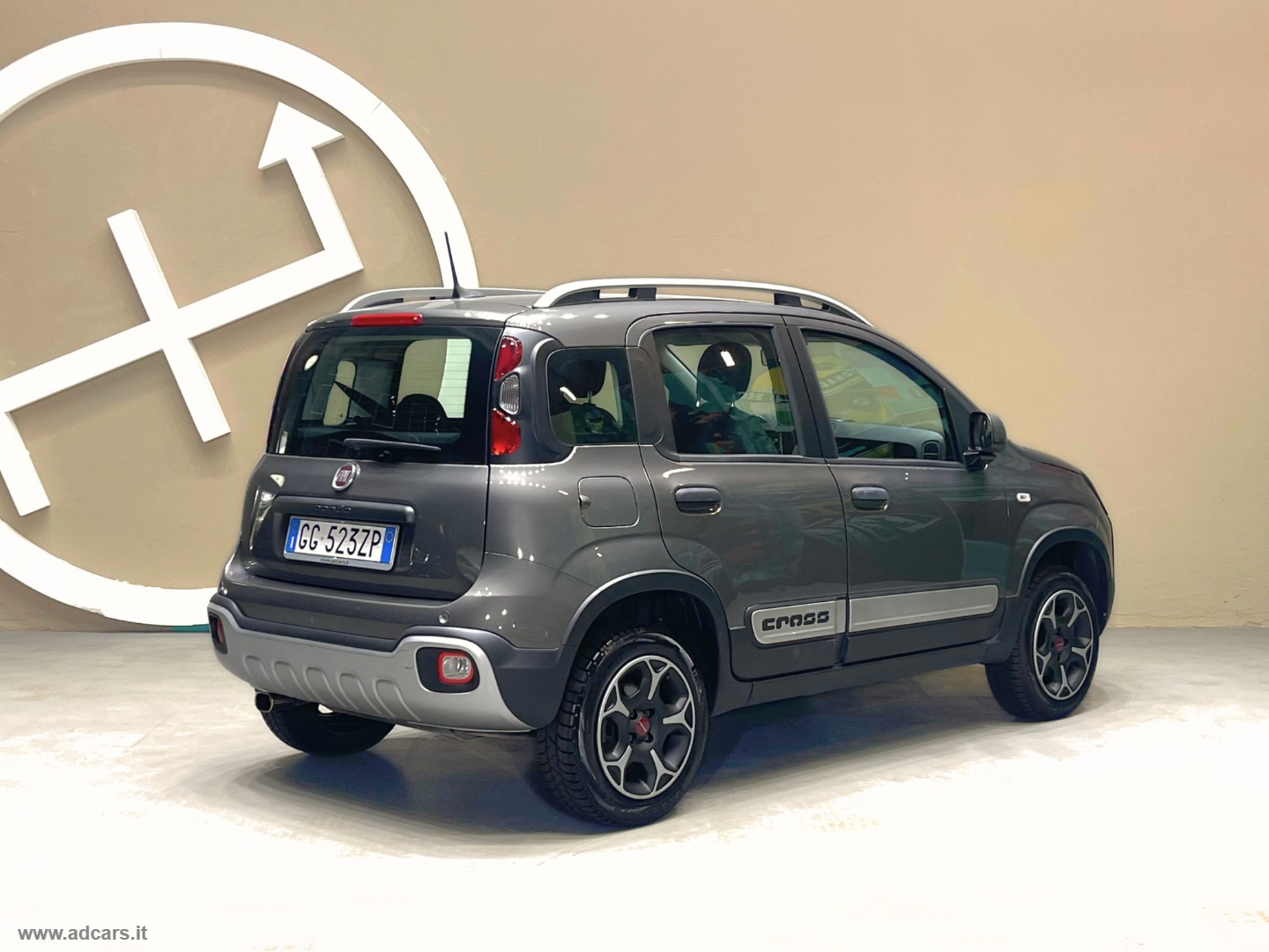 Panda 0.9 TwinAir T. S&S 4x4 City Cross *INTROVABILE*1 PROPRIETARIO* - immagine 2