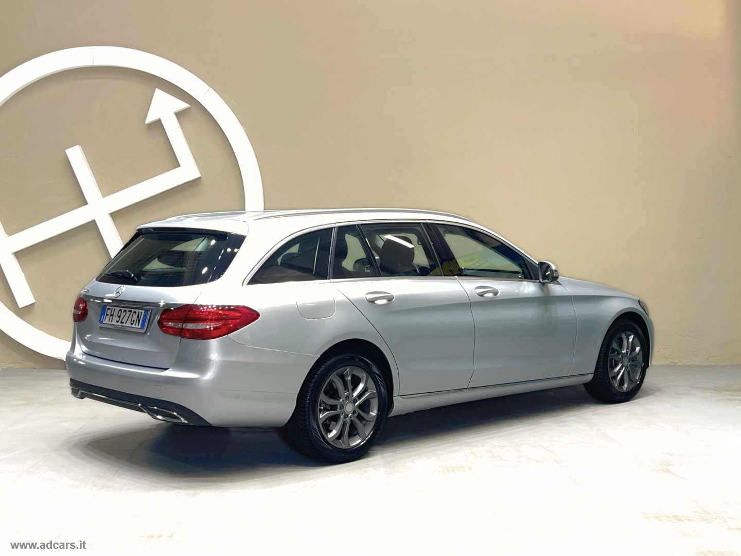 C 200 d S.W. Auto Executive - immagine 2